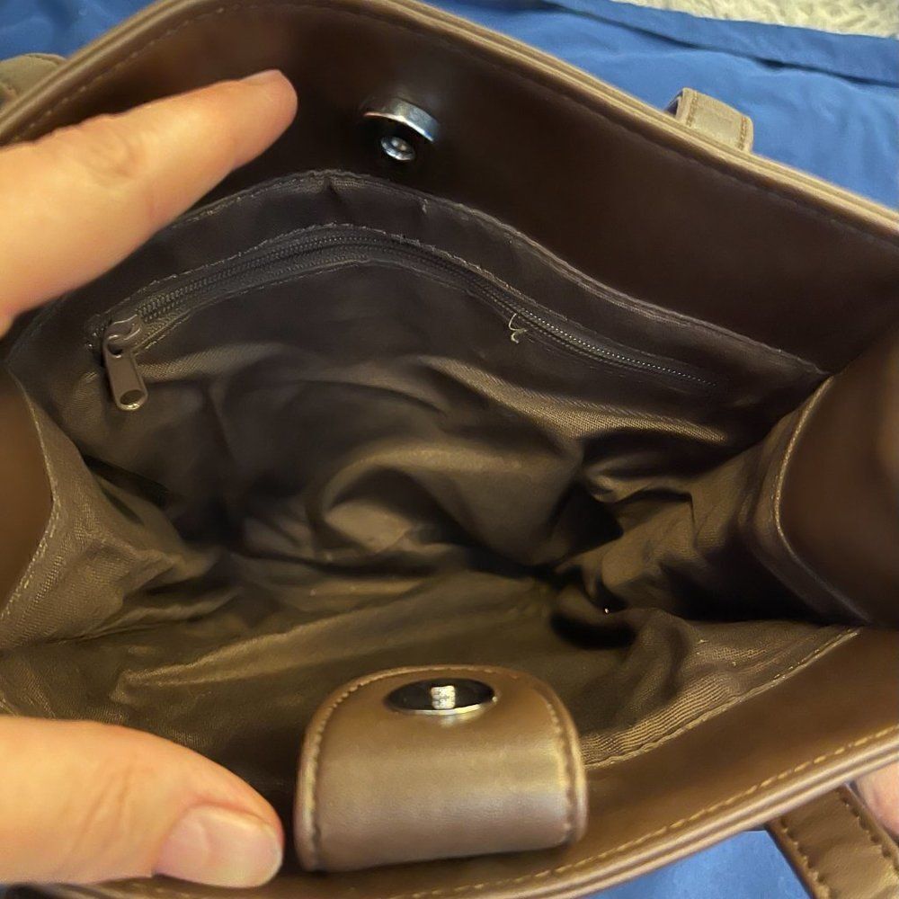 Guess- Brown Leather Purse - image 3